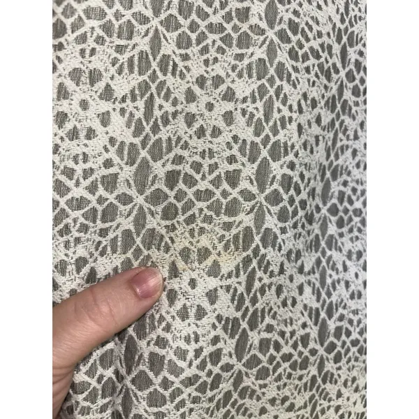 Anthropologie Elevenses Lace Front Trousers 12 Boho Indie Sleaze Office Stretch - Image 6