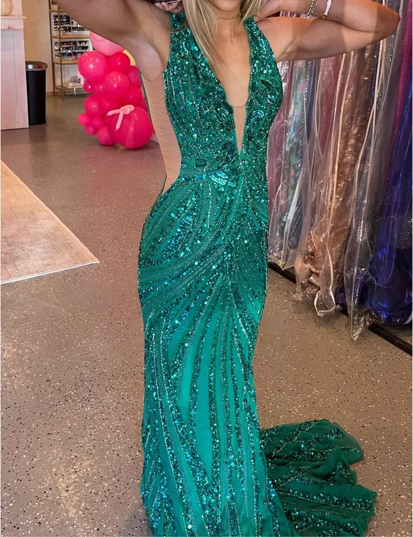 Ashley Lauren Prom Dress - Image 4