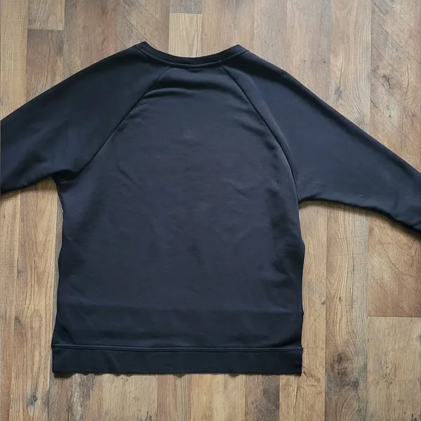 Women's Nike Crewneck High Low Hem - Image 2