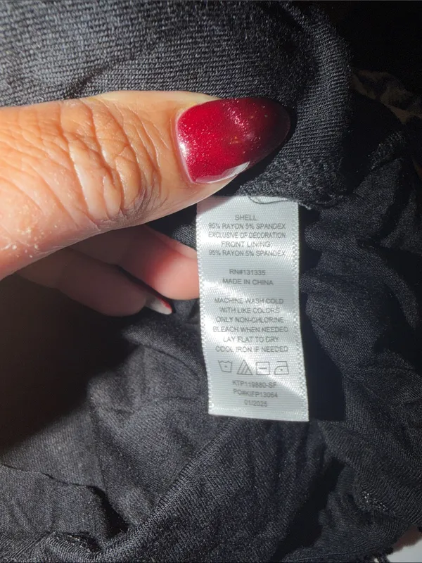 nine britton nine britton bahari lace detail cami knit top - Image 4