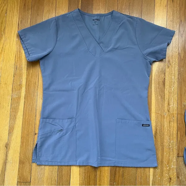 Grey Jockey scrubs size M - Image 2