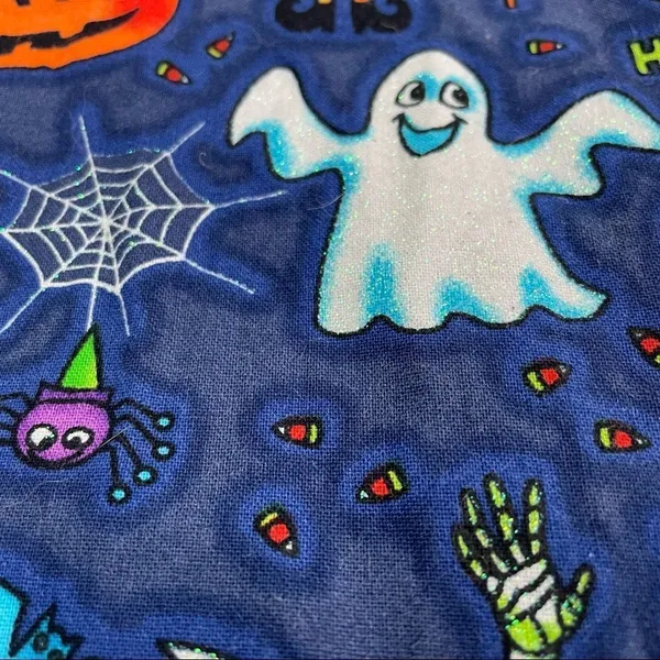 Peaches Uniforms Halloween Scrub Top - Image 3