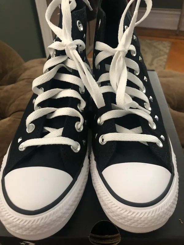 Converse High-Top Sneakers - Image 7
