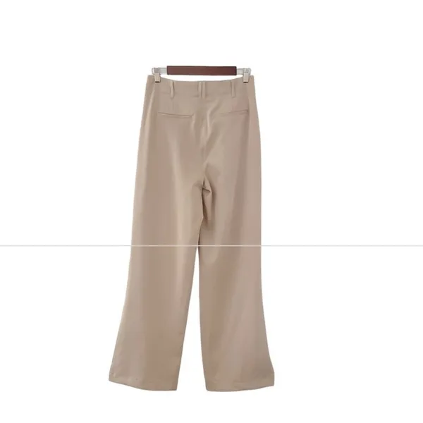 Thread & Supply Julie‎ Pleated Wide Leg Trouser Size Small New - Image 6