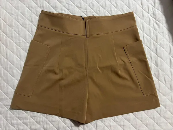 Zara High Rise Shorts - Image 3
