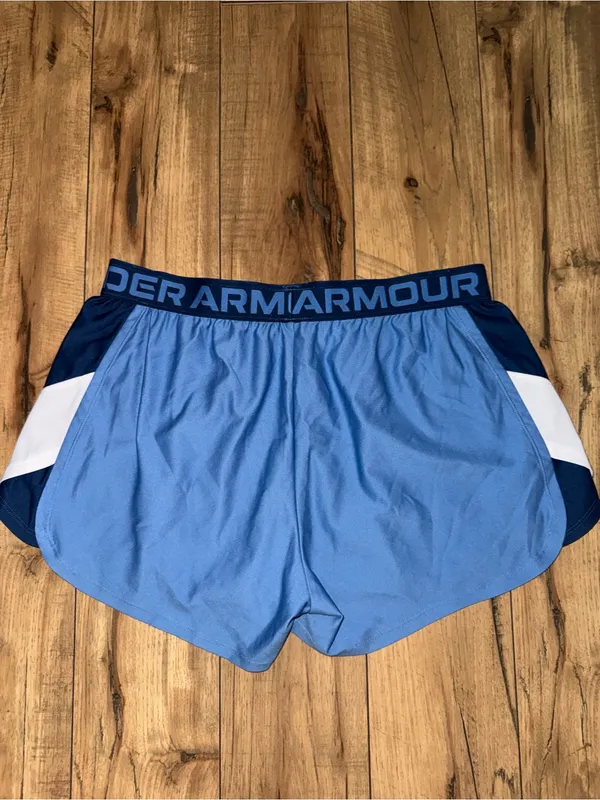 Blue Under Armour shorts - Image 4
