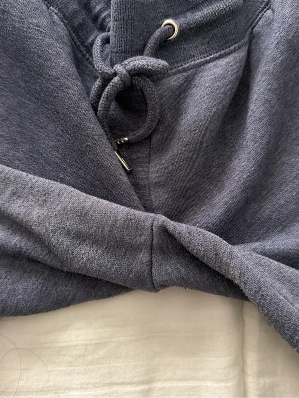 Primark UK Navy Drawstring Sweat Joggers size M - Image 3
