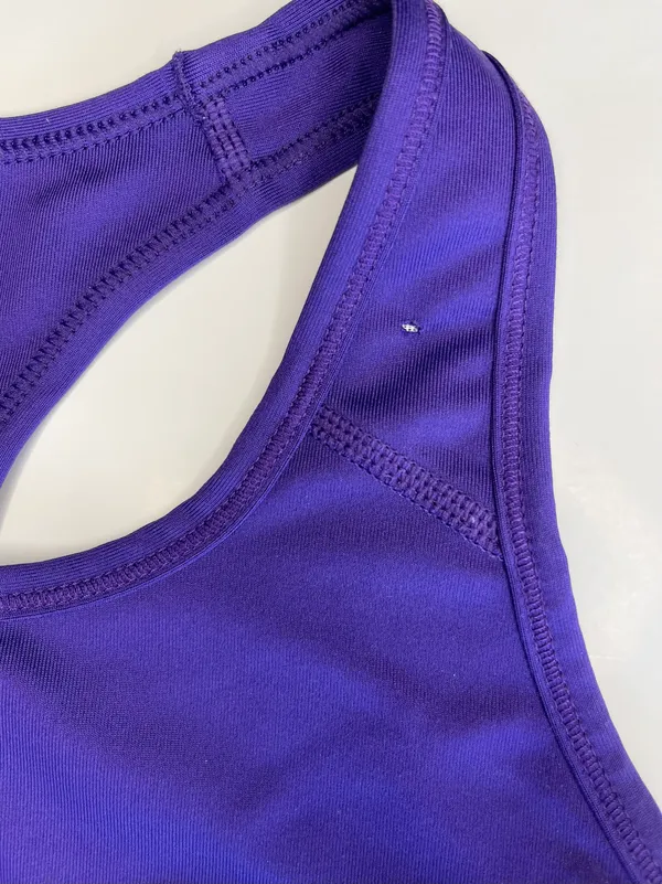 Nike Sports Bra Purple - Image 4