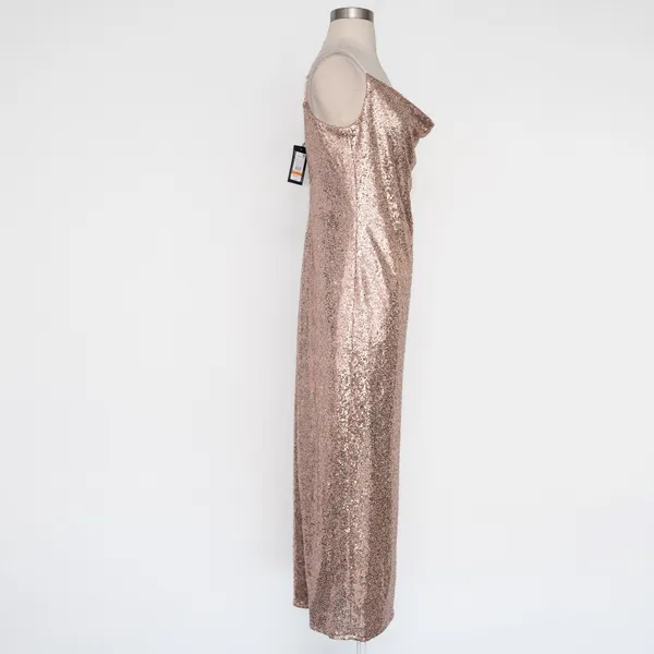 Kenneth‎ Cole - Rose Shimmer Sequin Slip Dress - Image 6