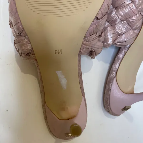 Guess‎ NWOT Women’s Byanna Woven Heels Sandals Size 9 - Image 10