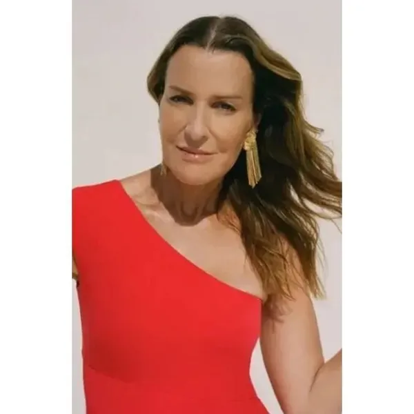 Tuckernuck x India Hicks Scarlet Carmen Dress NWT Sz. S - Image 2
