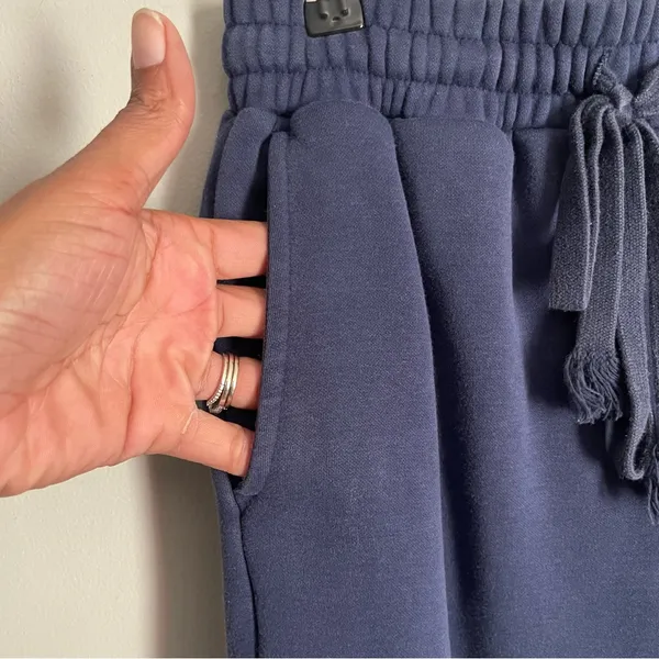 FABLETICS | Navy Blue Jogger Sweat Pants Sz S - Image 5