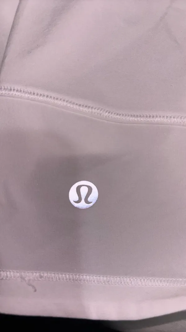 White Lululemon Skirt Pace Rival - Image 4