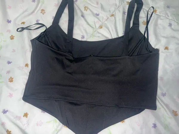 Forever 21 Top Black - Image 3