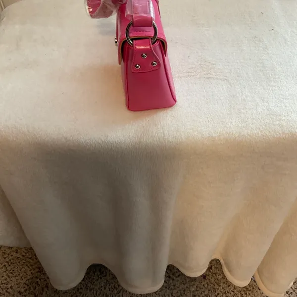 Vegan Leather purse Pink - Image 6