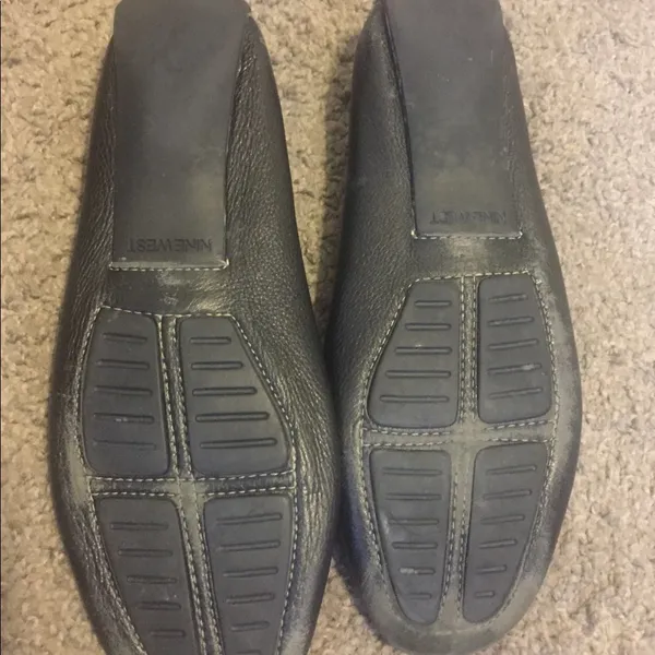 Nine West shoes. Black. Size 9 - Image 3