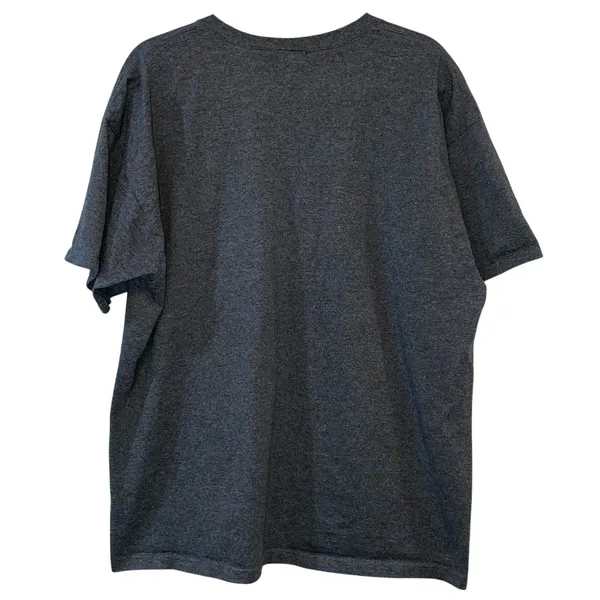Ask‎ Me If I Care Graphic T Shirt Dark Gray Oversized Tee - Image 3