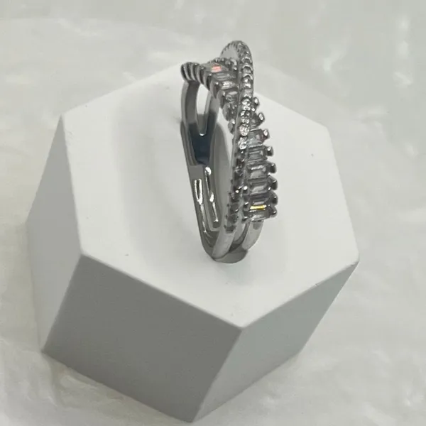 Zircon ring‎ Silver - Image 4