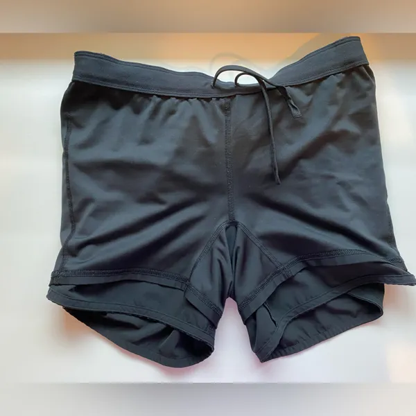 Nike Womens Dri-fit Black Shorts size Medium - Image 3