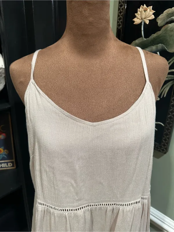Kori Tan Tiered Dress – Size Small (NWT) - Image 2