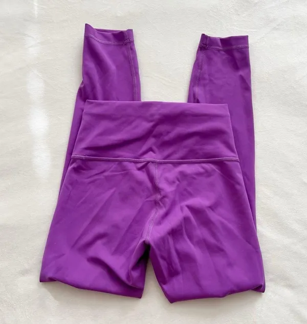 Lululemon Wunder Under Train High-Rise Tight 25" (Moonlit Magenta) - Image 5