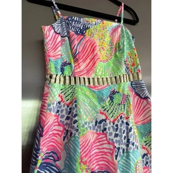 Lilly Pulitzer Women's Resort Wear Romper Dress Size 2 new - Image 2