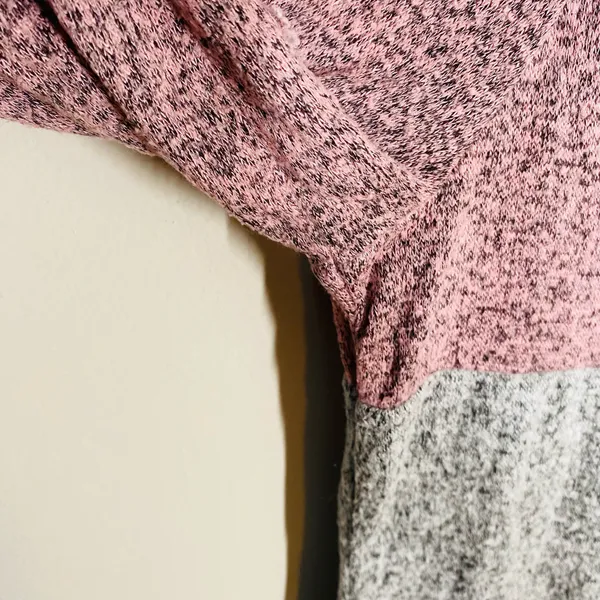 No Boundaries Long Sleeve Colorblock XL - Image 4