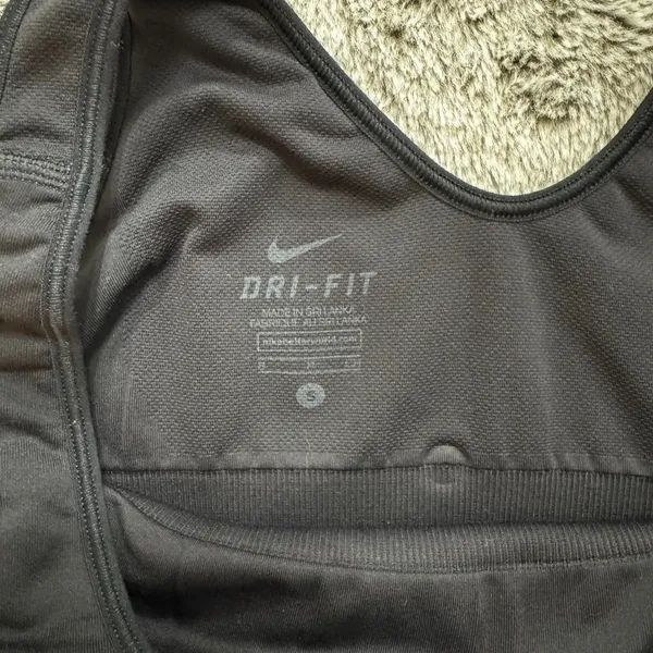 Nike Dri-Fit Sports Bra Women's Small Black - Image 4