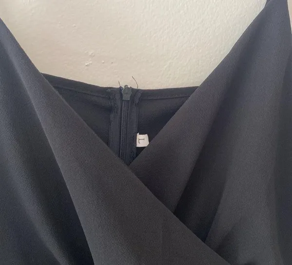 Black Romper Size L - Image 2