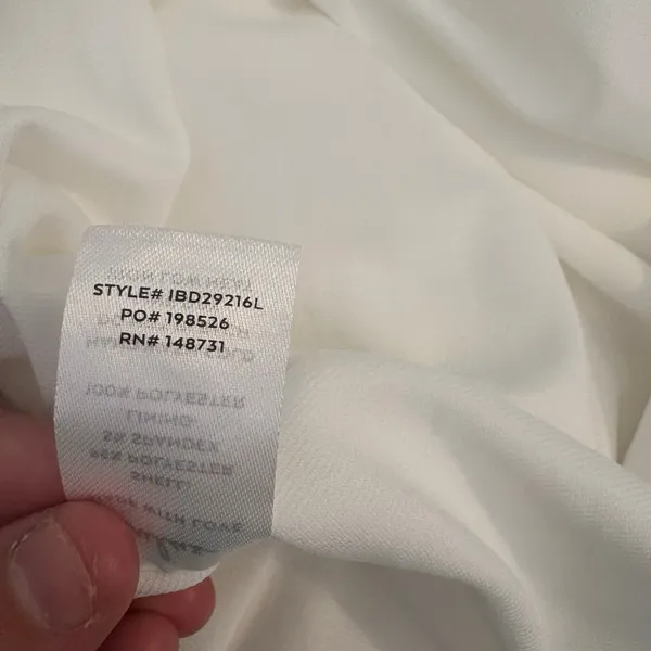 Lulu's Exceptional Romance Off Shoulder Mermaid Maxi Dress Wedding Bridal Small - Image 10