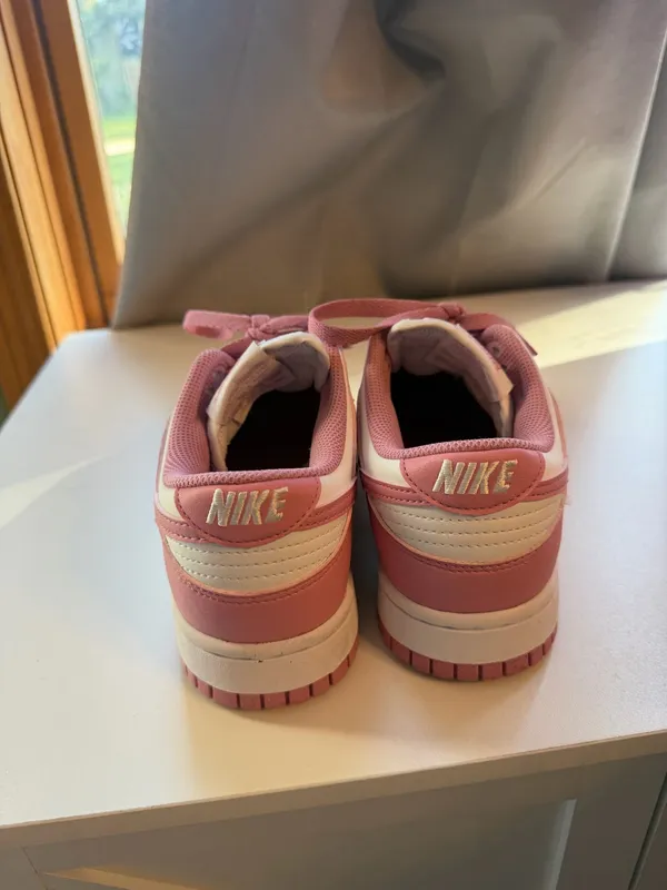 Pink Nike Dunk Low Women’s - Image 2