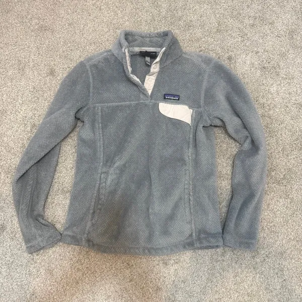 Patagonia small Re-Tool snap t fleece pullover sweater top SP 3492 - Image 10