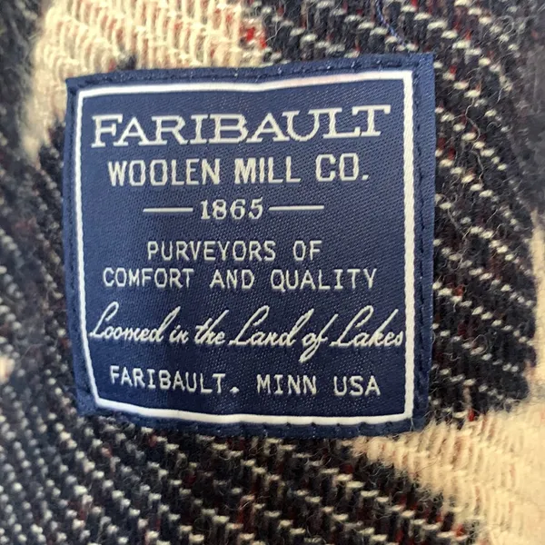 Fairbault woolen mill co star stripes tote‎ bag - Image 5