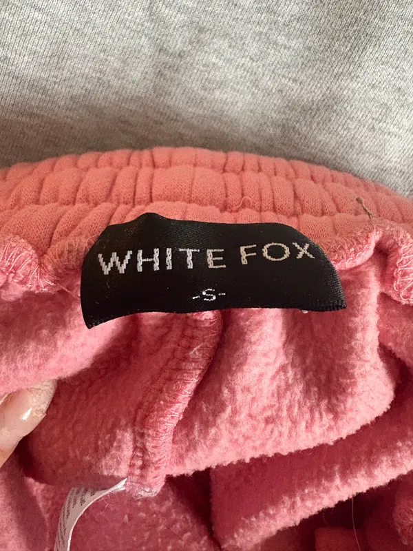 White Fox Sweat Boutique Set - Image 2