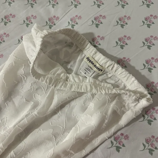 Dippin' Daisy's White Pants - Image 3