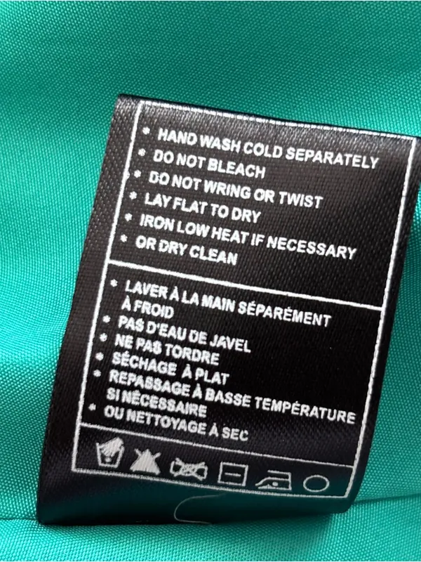 JACK by BB Dakota Emerald Green Maxi Dress M Strappy Slit front - Image 16