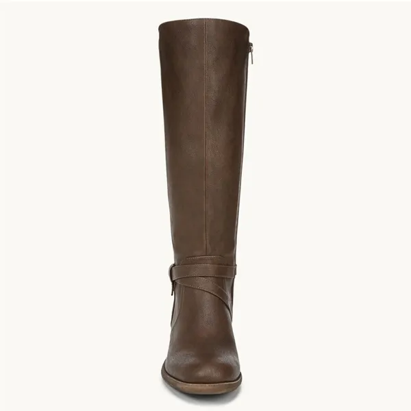 Life Stride NWOB XTrovert Riding Boot brown tall boot - 7.5 w ($100) - Image 5