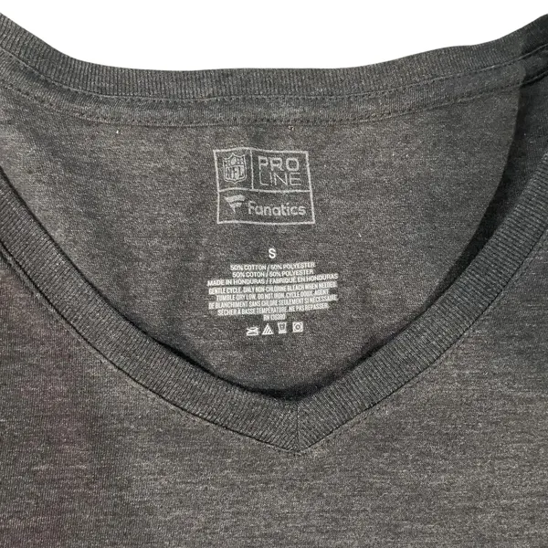 Philadelphia Eagles Super Bowl 52 LII Champions Long Sleeve Women’s Gray Shirt S - Image 3