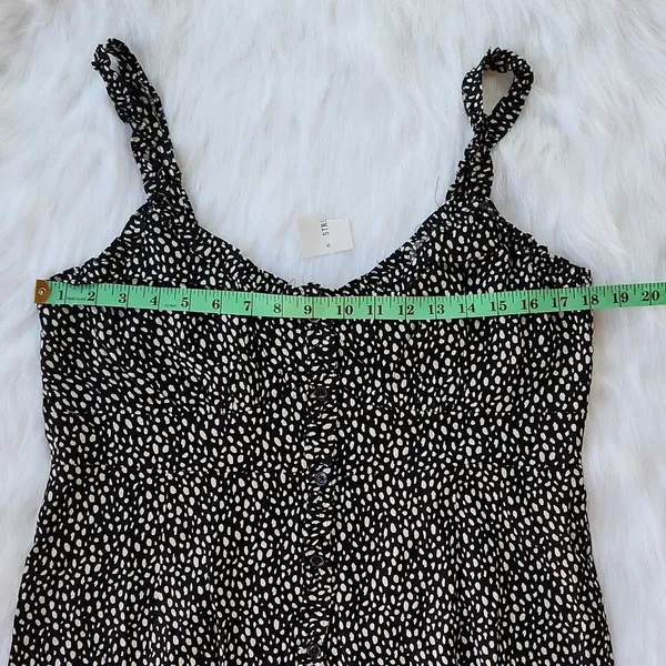 Streetwear Society NWT black and white animal print mini dress size‎ XL - Image 5