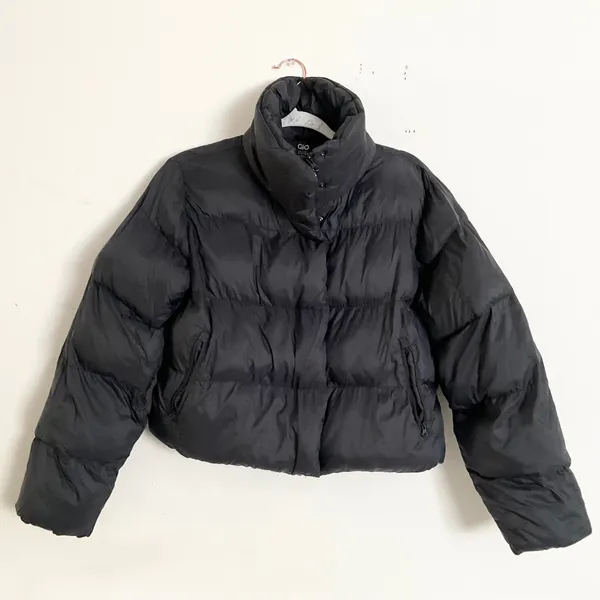 Alo Yoga Gold Rush Puffer Black S - Image 3