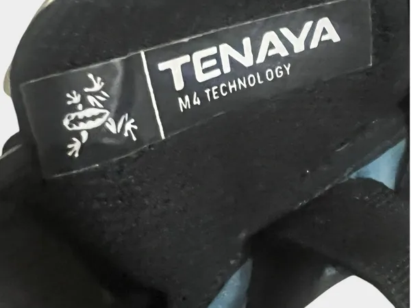 Tenaya Tanta Climbing Shoes Blue Black Dual Velcro Men 7 Women 8 EU 39.5 - Image 2