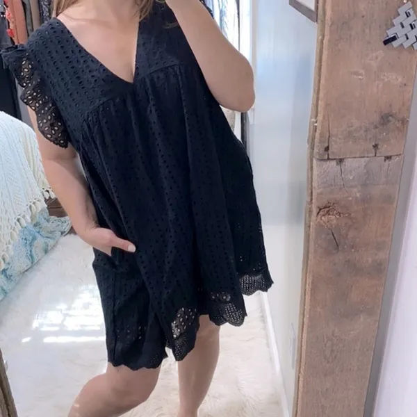 Black boho dress size XLarge - Image 5