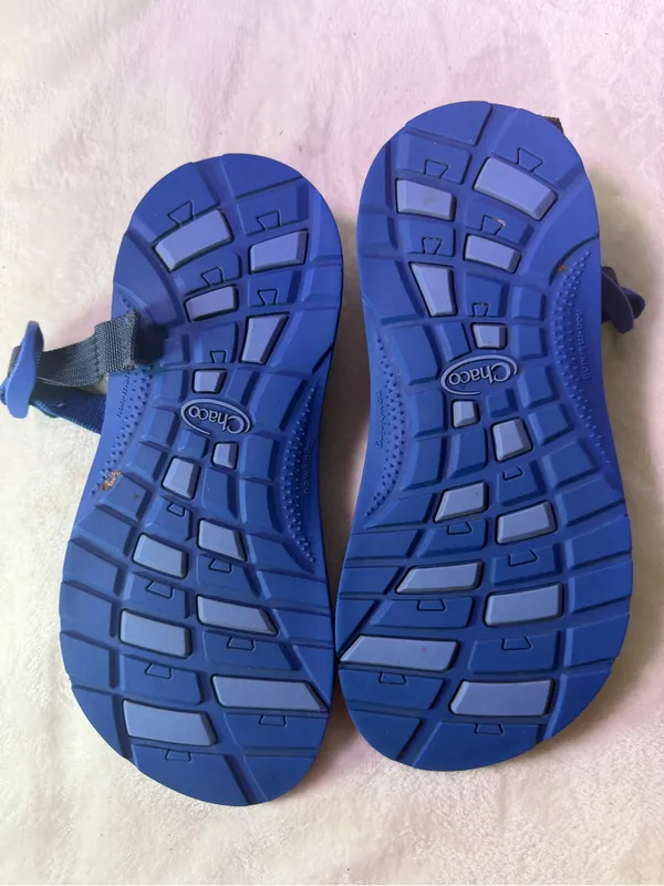 Chacos Blue Strappy Outdoor Sandals - Image 8