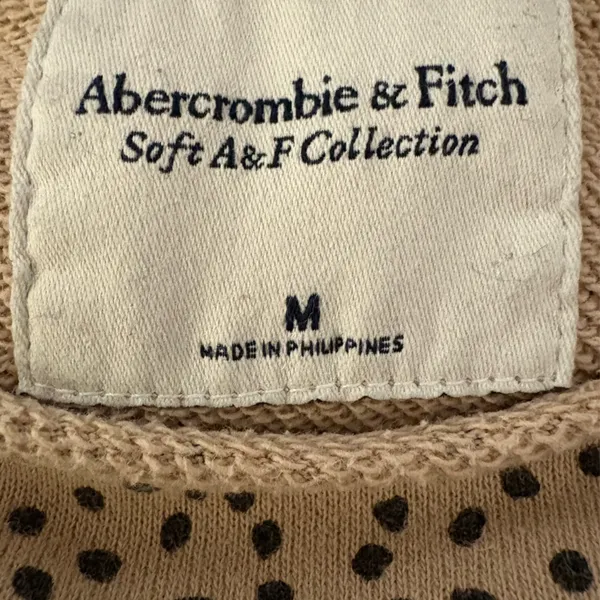 Abercrombie & Fitch Anima Print off the Shoulder Sweatshirt - Image 2
