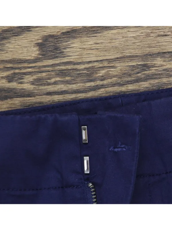 A New Day Womens High-Rise Tapered Ankle Chino Pants 93014779 Navy Blue 4 - Image 6