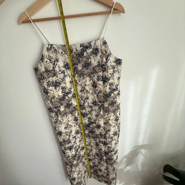 Uma Wang Style Floral Printed Midi Dress - Image 5