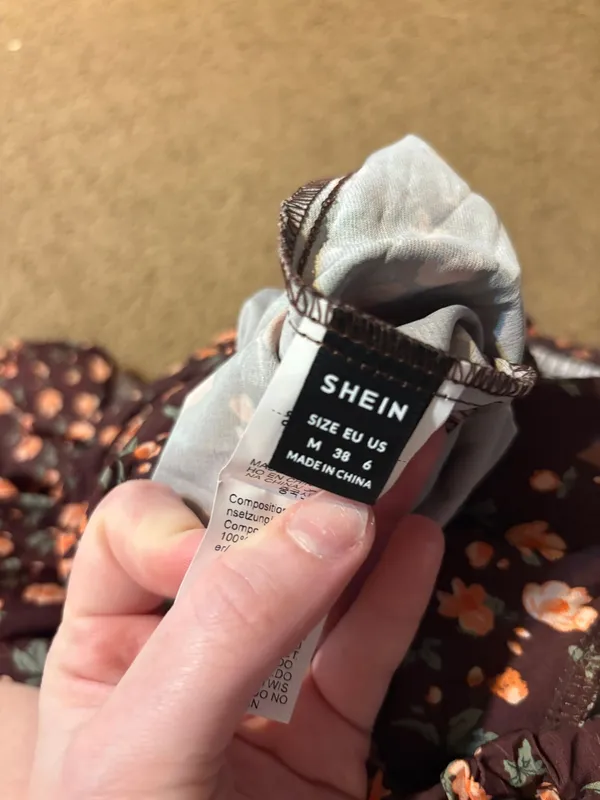 Brown Shein dress - Image 3