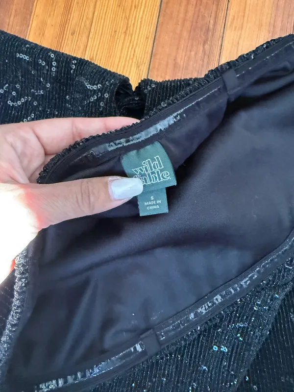 Wild Fable Target Jumpsuit Black - Image 3