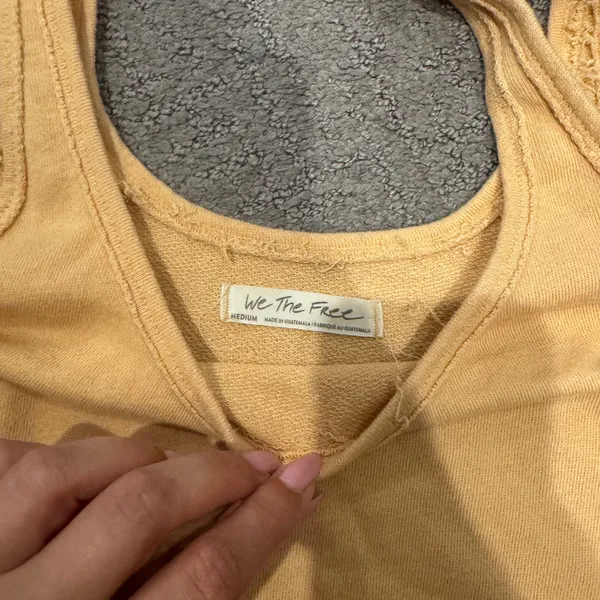 Orange, free people tank top - Image 3
