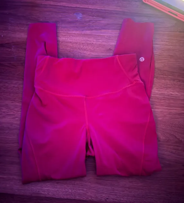 Purple Lululemon Leggings 4 - Image 2